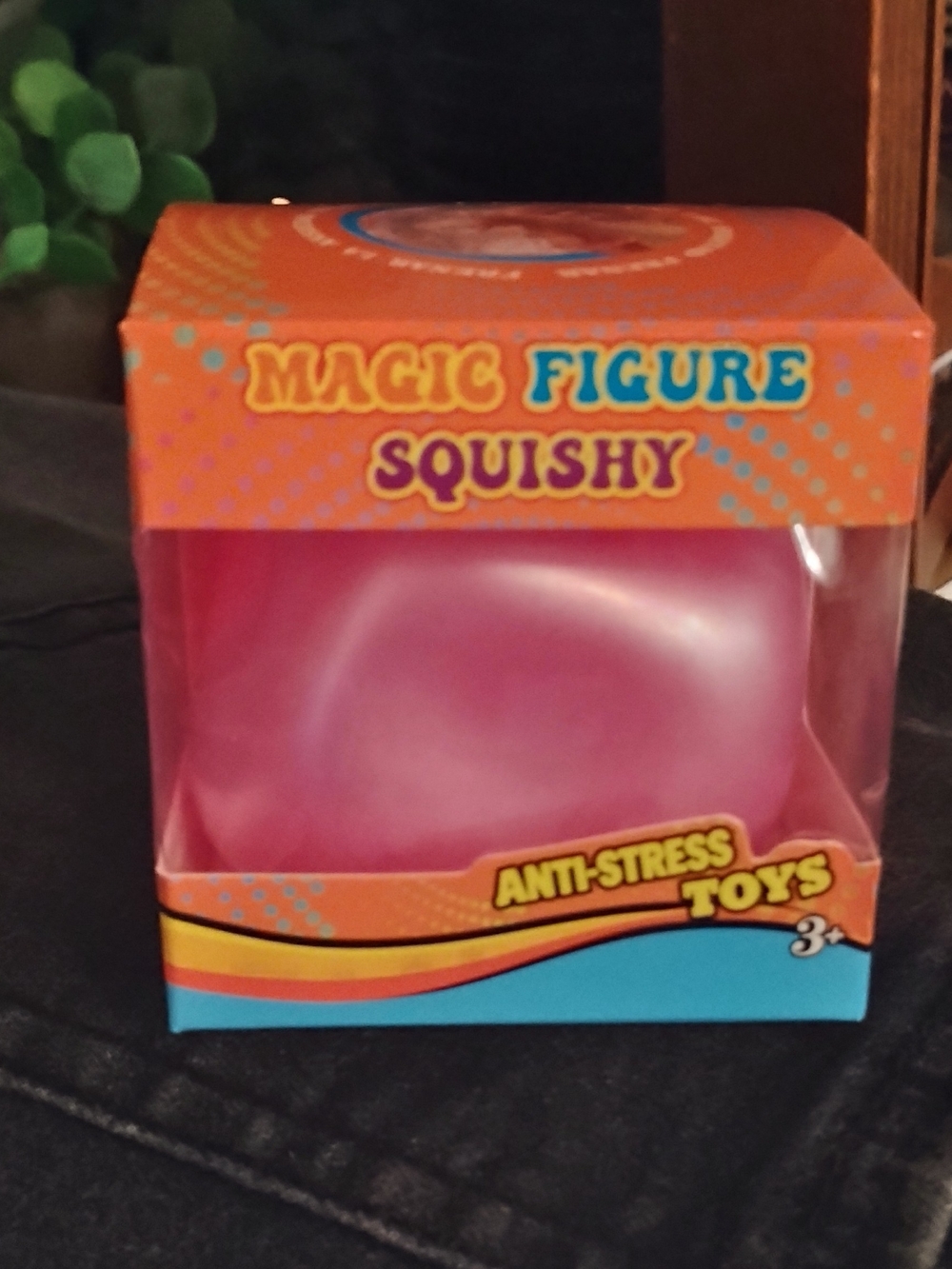 Anti-Stress Toy - Pink And Purple